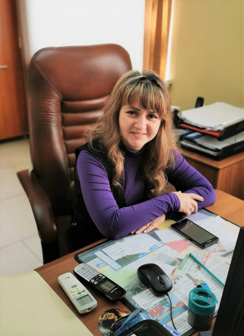 Евтушенко Олеся Валерьевна